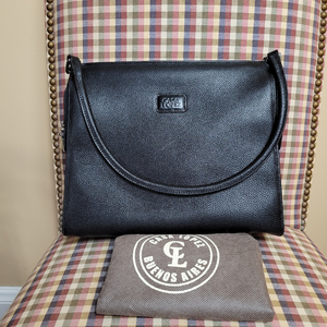 NWOT Casa Lopez Leather Bag